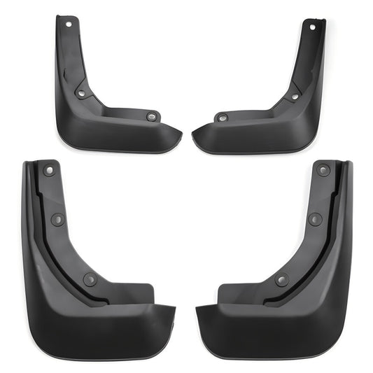 Front & Rear Mud Flaps (Set of 4) 31650287 32351434 31650288 32351435 Compatible With Volvo S60 V60 (2020-25)