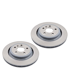 Rear Brake Disc 31341483 Compatible With VOLVO S80