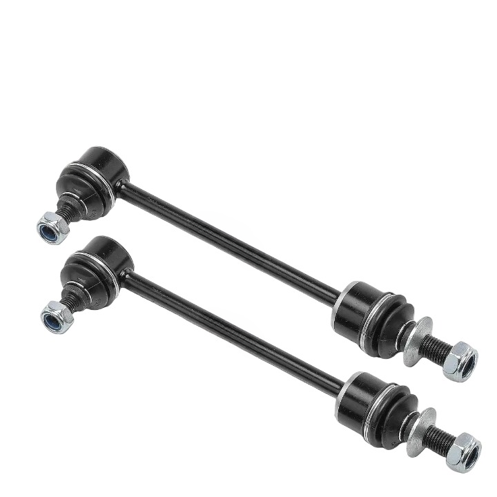 Rear Balance Rod Ball Stabilizer Bar Left & Right 33506781538 33556757460 Compatible With BMW E65 E66