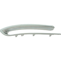 Bumper Chrome (Matt Colour) Left 51127331613 & Right 51127331614 Compatible With BMW 5 Series F10 (2014-2017)  Tag No.61