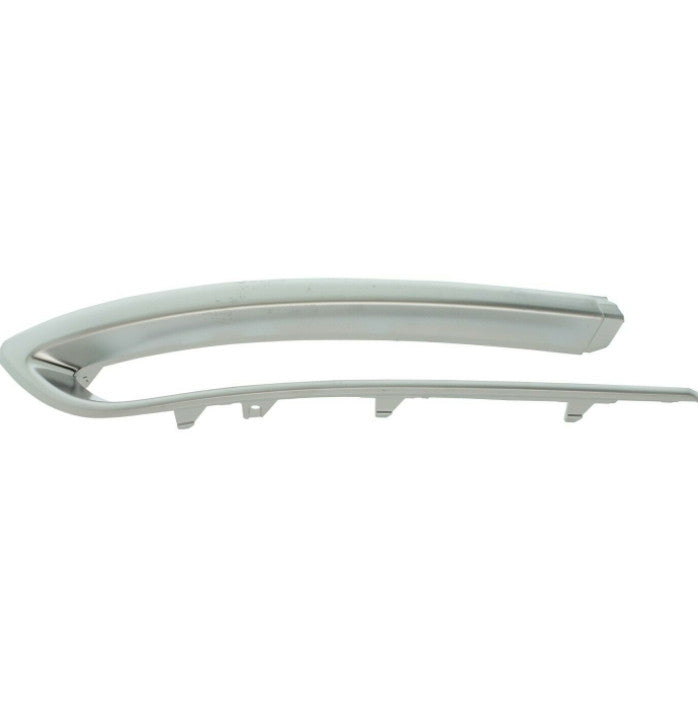 Bumper Chrome (Matt Colour) Left 51127331613 & Right 51127331614 Compatible With BMW 5 Series F10 (2014-2017)  Tag No.61