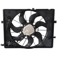 Electric Radiator Cooling Fan Assembly 0999065501 Compatible With Mercedes Benz W222 W600