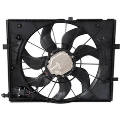 Electric Radiator Cooling Fan Assembly 0999065501 Compatible With Mercedes Benz W222 W600