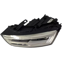 Headlight Headlamp Left 8U0941773B & Right 8U0941774B (With Blaster) Compatible With AUDI Q3 2016 - 2019 Tag No.152