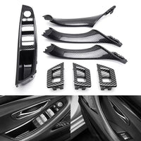Inner Door Handle Assembly (Without Leather Set Of 7) Compatible With BMW 5 Series F10
