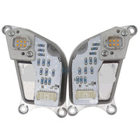 Front Headlight LED Turn Signal Module 63117406357 63117406358 Compatible With BMW F25 F26