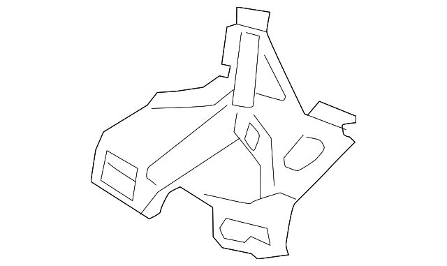 Mounting Bracket, Bumper Left 31449362 Right 31449363 Compatible With VOLVO XC40 [2018-2022]