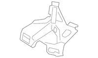 Mounting Bracket, Bumper Left 31449362 Right 31449363 Compatible With VOLVO XC40 [2018-2022]