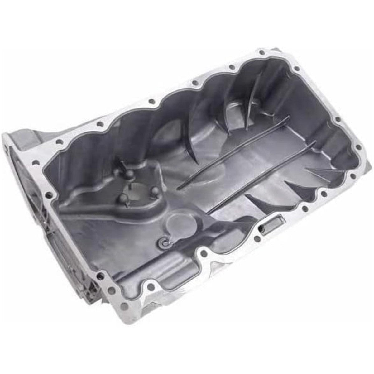 Engine Oil Pan (Aluminum) 11138580122 Compatible With BMW G12 G20 G38