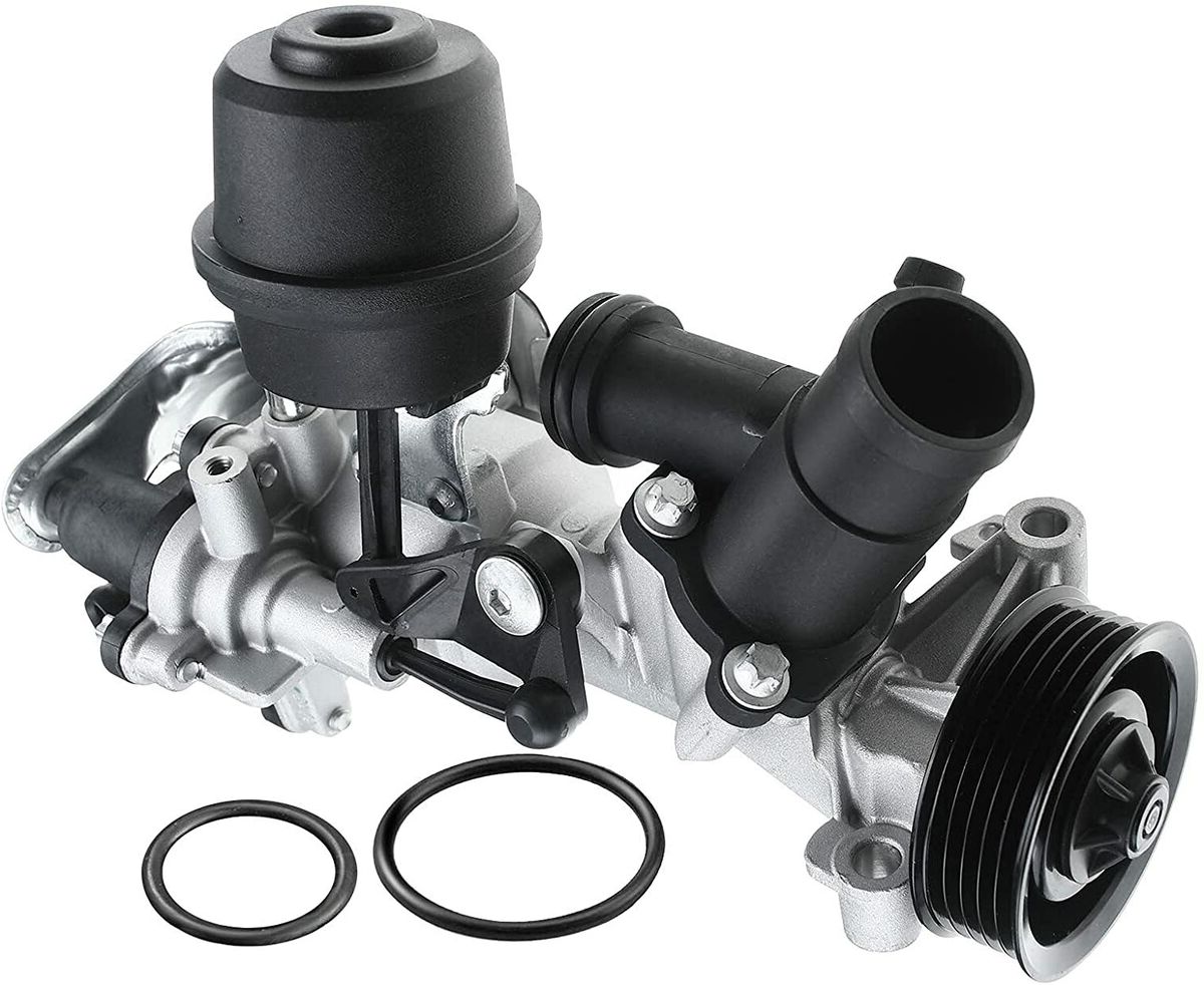 Water Pump 2702000000 Compatible With MERCEDES-BENZ A-CLASS (W176) & B-CLASS Sports Tourer (W246, W242) Tag:2