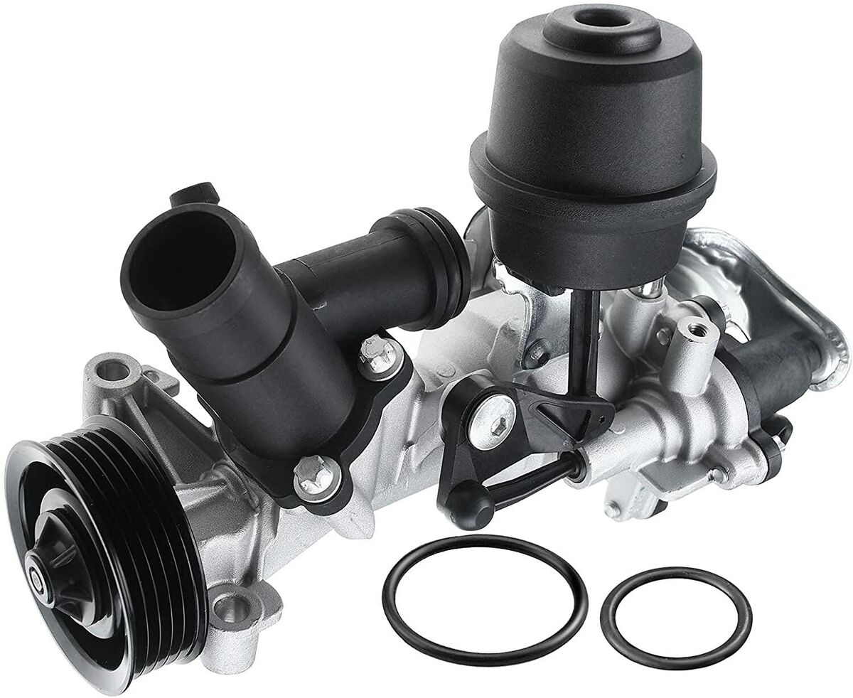 Water Pump 2702000000 Compatible With MERCEDES-BENZ A-CLASS (W176) & B-CLASS Sports Tourer (W246, W242) Tag:2