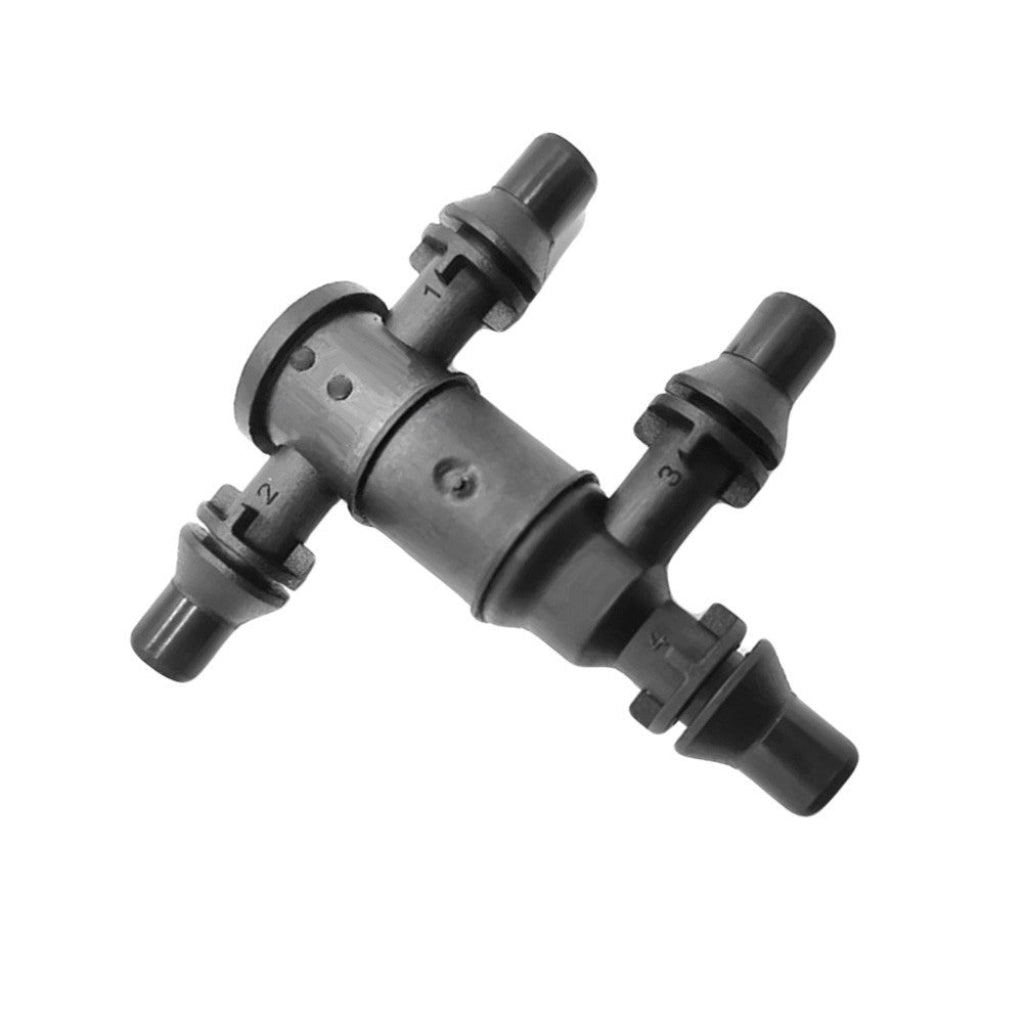 Water Hose Connector (Elbow) 0005061000 Compatible With Mercedes Benz 213 (2015-2026)Tag No.33