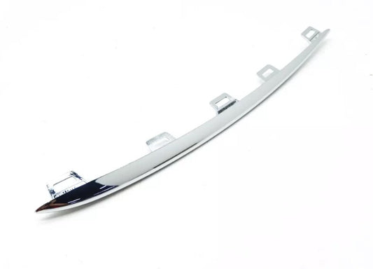 Fog Lamp Cover Upper Chrome Set Left 1678858103 & Right 1678858303 Compatible With Mercedes Benz W167 GLE (2019-24) Tag No.364