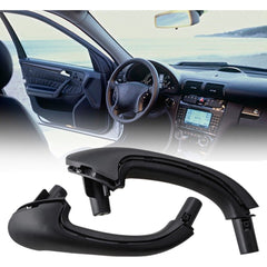 Door Handle Compatible with MERCEDES BENZ C-Class W203  (2000-2007 ) (Set OF 4)