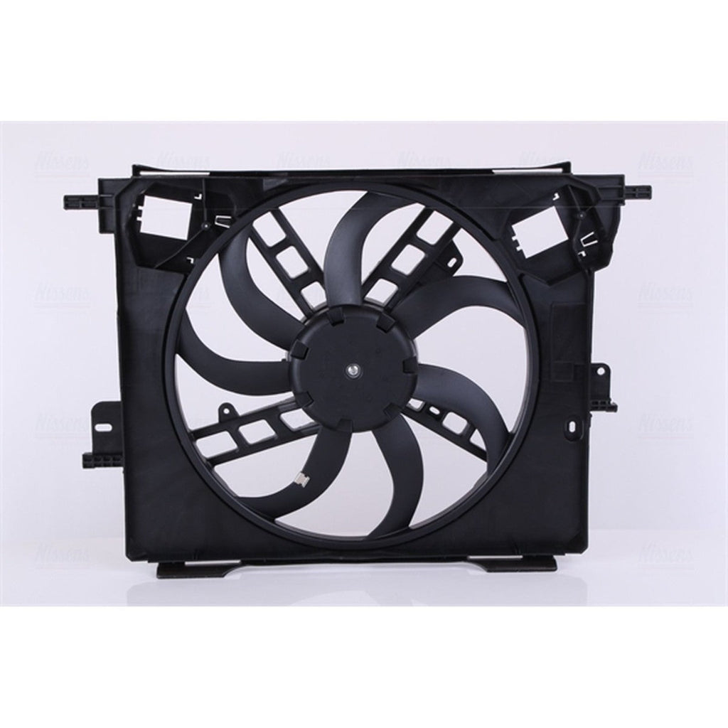 Engine Radiator Cooling Fan Assembly 4539064300 Compatible With Mercedes Benz W453
