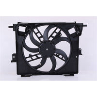Engine Radiator Cooling Fan Assembly 4539064300 Compatible With Mercedes Benz W453