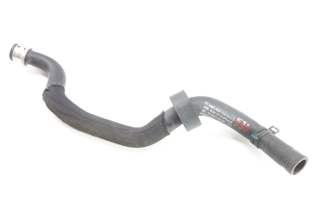 Radiator Reservoir Overflow Coolant Hose Tube 2045000075 Compatible With Mercedes Benz W204