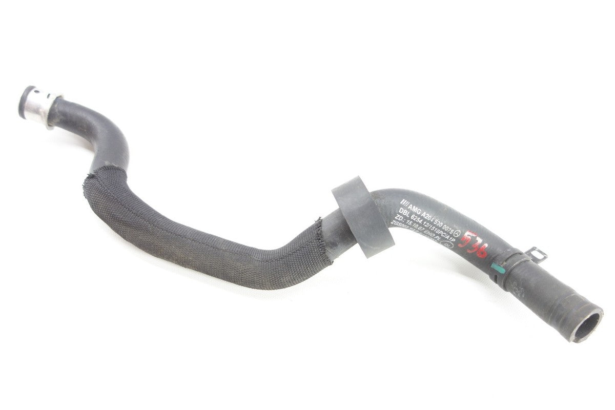 Radiator Reservoir Overflow Coolant Hose Tube 2045000075 Compatible With Mercedes Benz W204