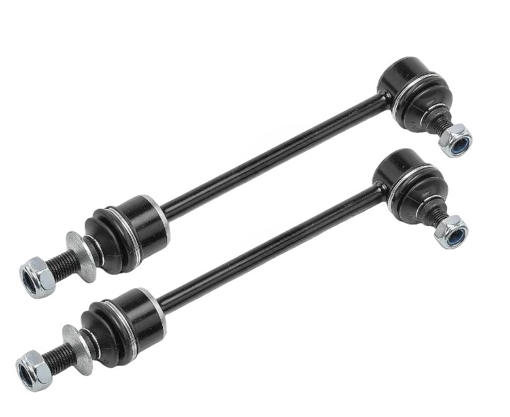 Rear Balance Rod Ball Stabilizer Bar Left & Right 33506781538 33556757460 Compatible With BMW E65 E66