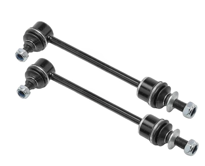 Rear Balance Rod Ball Stabilizer Bar Left & Right 33506781538 33556757460 Compatible With BMW E65 E66