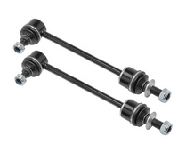 Rear Balance Rod Ball Stabilizer Bar Left & Right 33506781538 33556757460 Compatible With BMW E65 E66