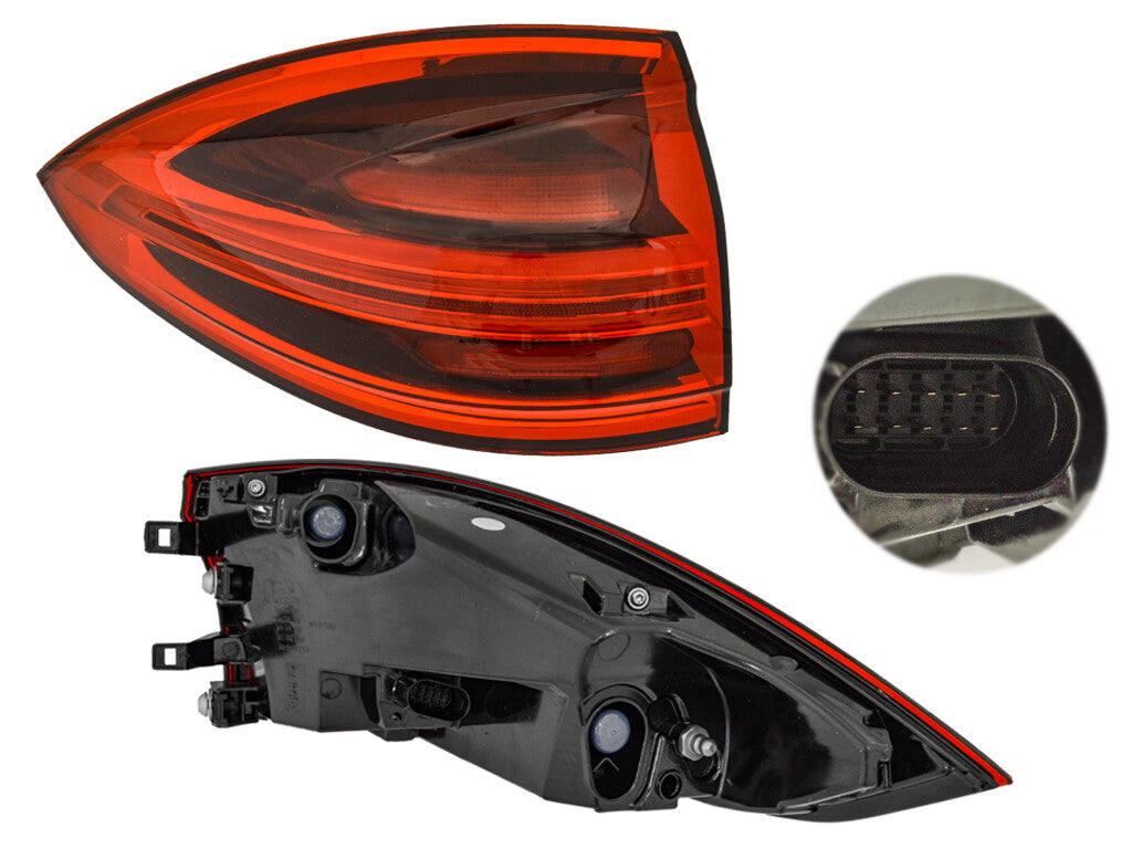 Tail Light Assy Set Left 95863106100 & Right 95863106200  Compatible With Porsche Cayenne (2014-2017) Tag No.169