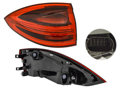 Tail Light Assy Set Left 95863106100 & Right 95863106200  Compatible With Porsche Cayenne (2014-2017) Tag No.169