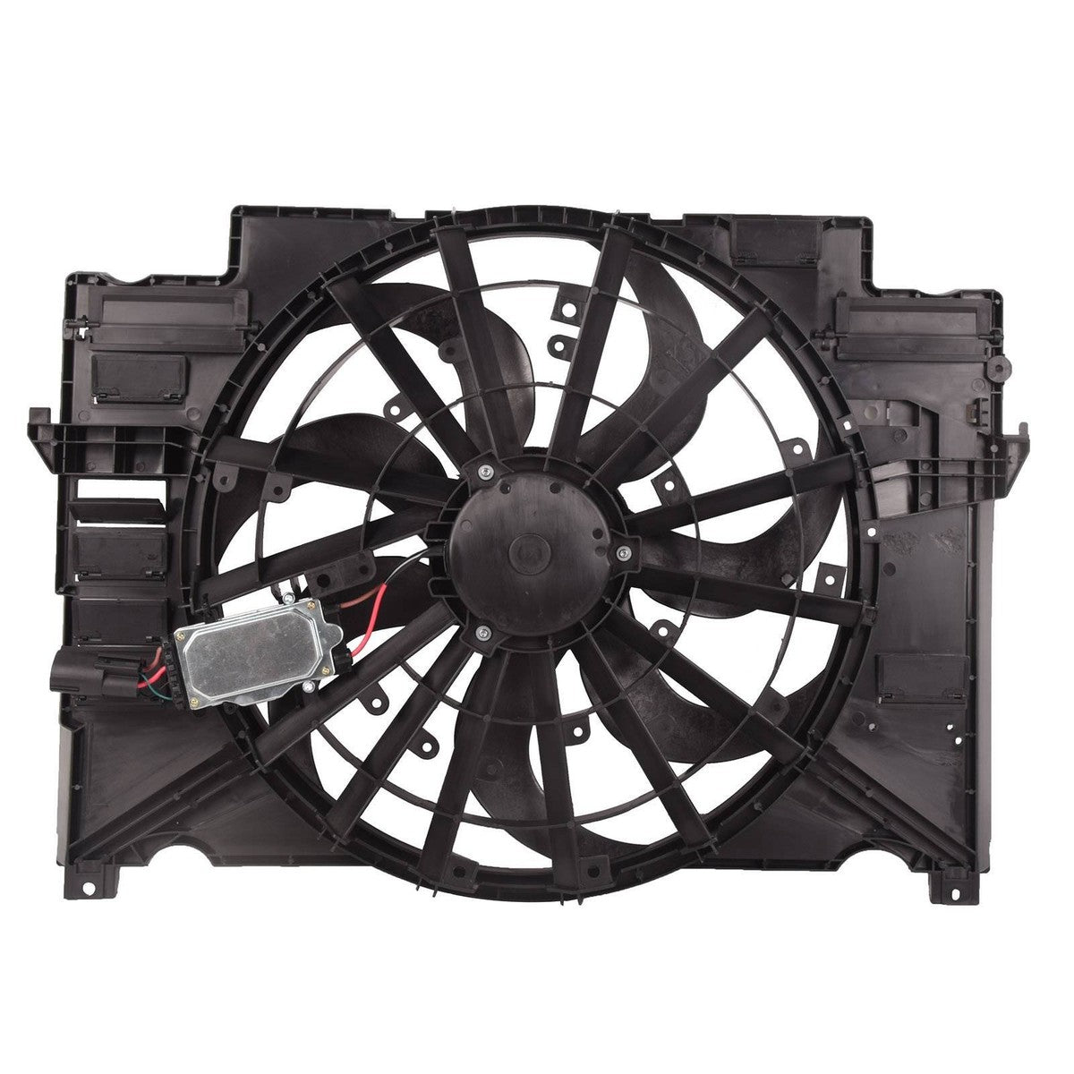 Engine Radiator Cooling Fan Assembly T2H20465 Compatible With Jaguar  XF I (X250)  XE (X760)  For XJL