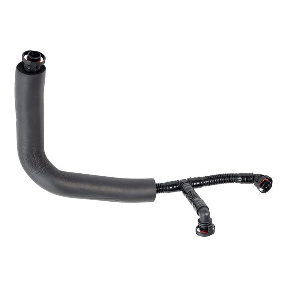 Crankcase Breather Hose Vent Hose 3 Way 11157559528 Compatible With BMW E60 E70 F01 F02 F18