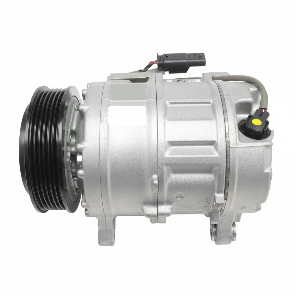 AC Compressor 64526995918 64527945819 Compatible With BMW  5 Series (F10,G30, F90) & 6 Gran Turismo (G32) & 7 Series (G11, G12) & 8 Gran Coupe (G16, F93) & X1 (F48) & X3 (F25) & X5 (G05, F95) &  X6 (G06, F96) & X7 (G07)