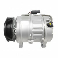 AC Compressor 64526995918 64527945819 Compatible With BMW  5 Series (F10,G30, F90) & 6 Gran Turismo (G32) & 7 Series (G11, G12) & 8 Gran Coupe (G16, F93) & X1 (F48) & X3 (F25) & X5 (G05, F95) &  X6 (G06, F96) & X7 (G07)