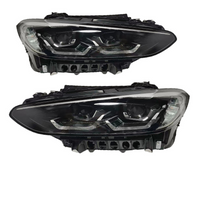 Complete Headlight Assembly (LED) Left 63119851035 & Right 63119851036 Compatible With BMW G22 2021-2024