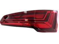 Tail Light Assembly Set (5 Pin) Left 80A945075B & Right 80A945076B Compatible With Audi Q5L 80 (2021-24) Tag NO.175
