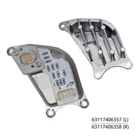 Front Headlight LED Turn Signal Module 63117406357 63117406358 Compatible With BMW F25 F26