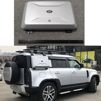 Side Tool Box (Silver) Compatible With Land Rover Defender L633 (2020-2024)