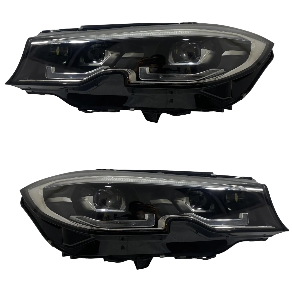 Complete Headlight (LED) Set Left 63118496161 & Right 63118496162 Compatible With BMW G20 (Old) 2019-2024