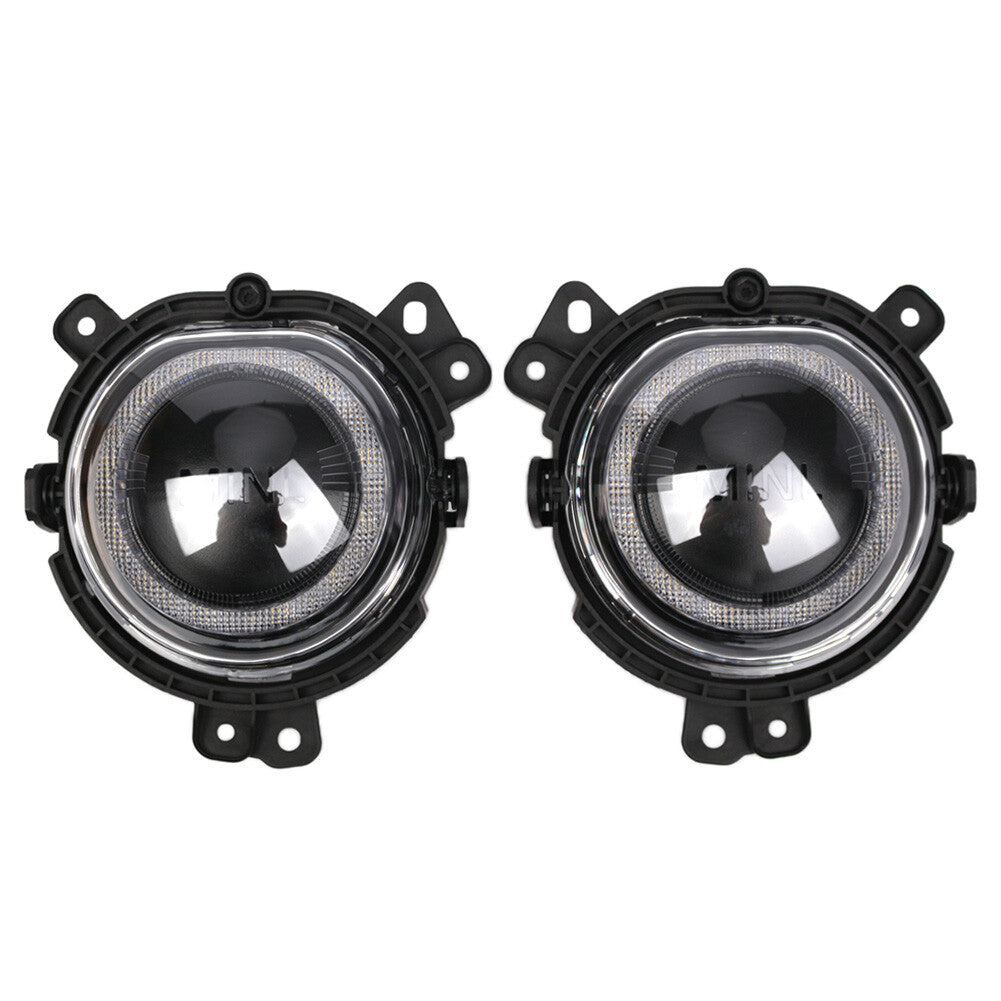 Front Bumper Light Left 63117497767 & Right 63117497768 Compatible With Mini Cooper F55