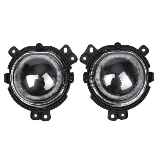 Front Bumper Light Left 63117497767 & Right 63117497768 Compatible With Mini Cooper F55