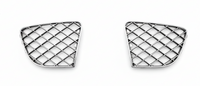 Fog Lamp Case ( Chrome ) Left 3W3807683RL & Right 3W3807684RH Comaptible WithBentley Continental