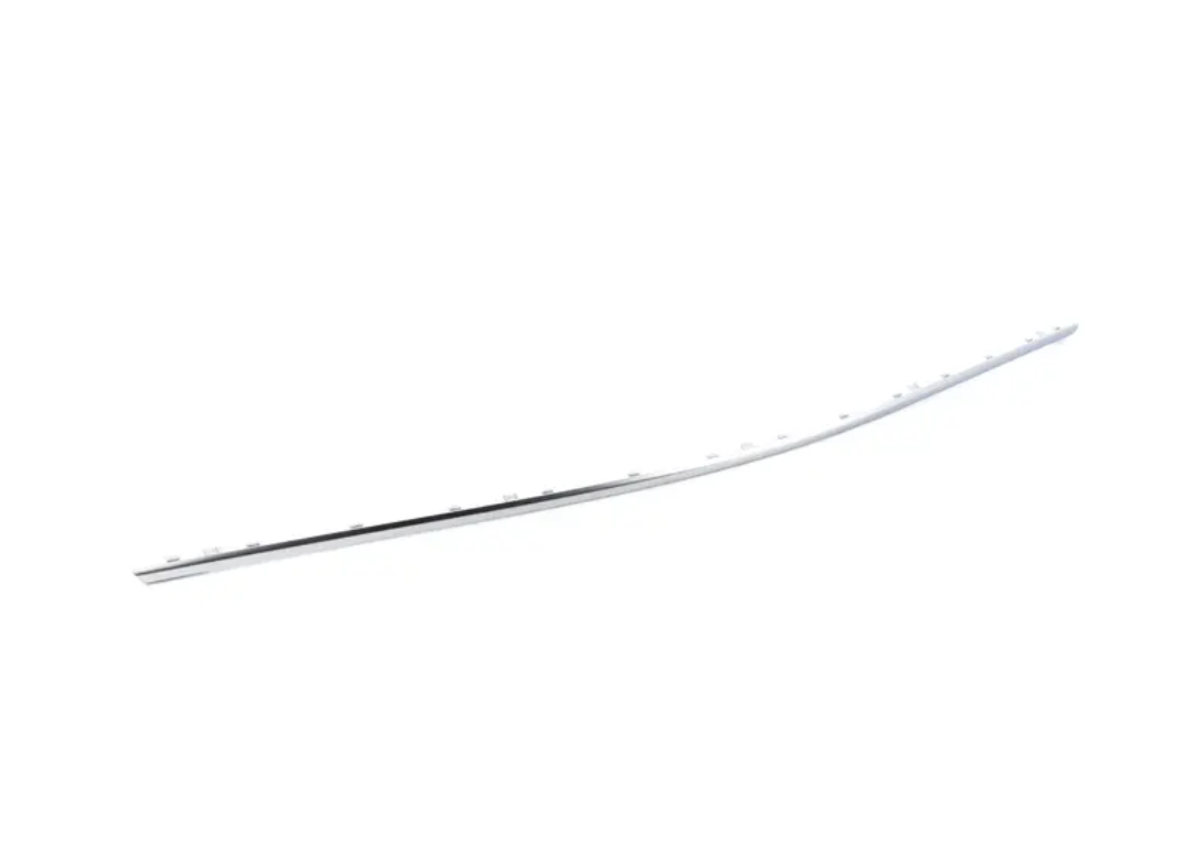Rear Bumper Chrome (Matt Colour) 51127331611 Compatible With BMW 5 Series (F10) (2014-2017) Tag No.62