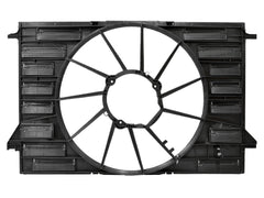 Engine Radiator Cooling Fan Assembly 8W0121207B Compatible With AUDI A4 B9 (8W2, 8WC) | A4 / S4 A5 Convertible (F57, F5E) | A5 / S5