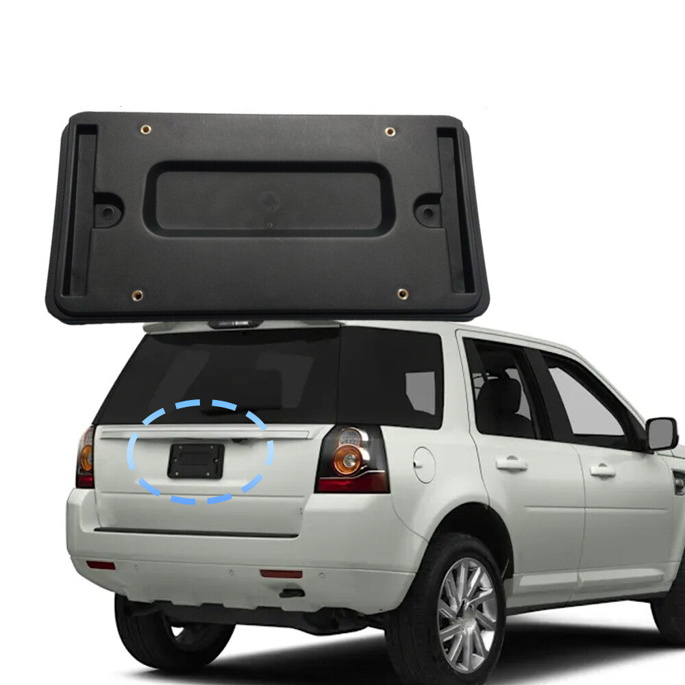 Rear License Plate LR019327 Compatible With Land Rover Discovery 4 (2010-16)
