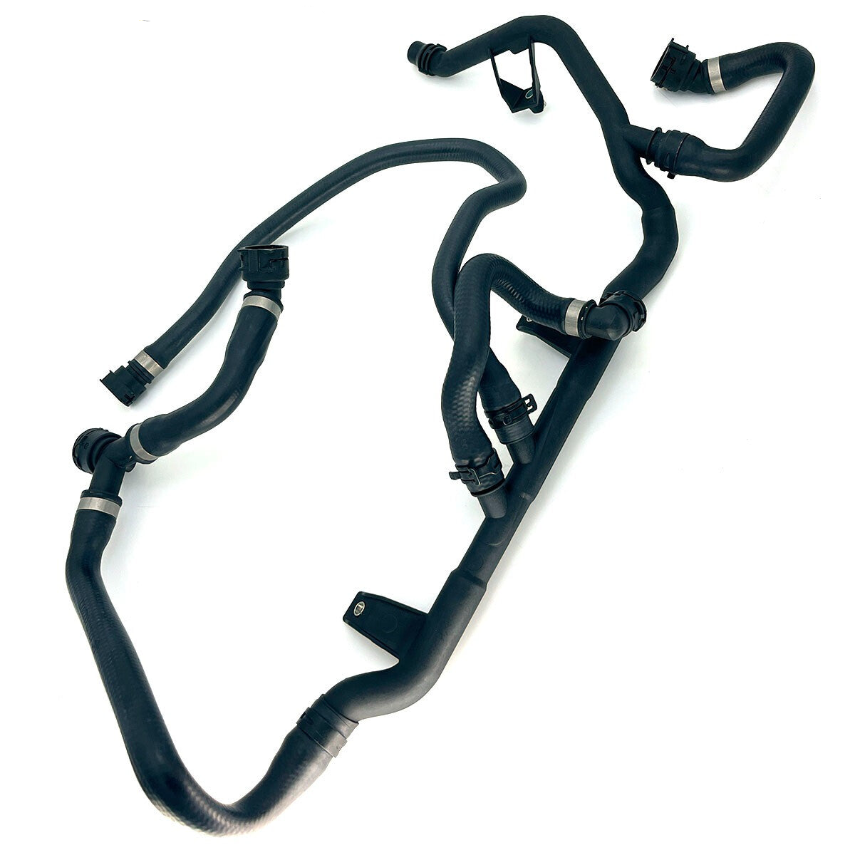 Engine Coolant Radiator Water Hose Pipe 17127548228 Compatible With BMW 3 Series E93 E91 E90 E92