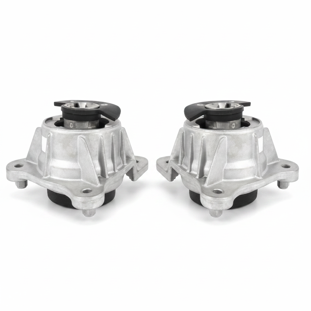 Engine Motor Mount Left 4472410313 & Right 4472410413 Compatible With Mercedes Benz W636 W639