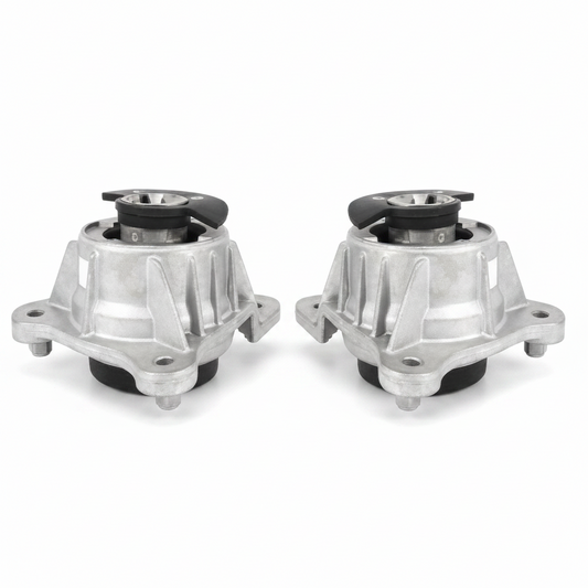 Engine Motor Mount Left 4472410313 & Right 4472410413 Compatible With Mercedes Benz W636 W639