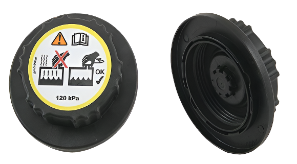 Expansion Tank Cap (1 Pc)  C2P17700 Compatible With JAGUAR F-PACE (X761) F-TYPE Convertible (X152)XE (X760) XF I (X250) XF II (X260) XJ (X351)