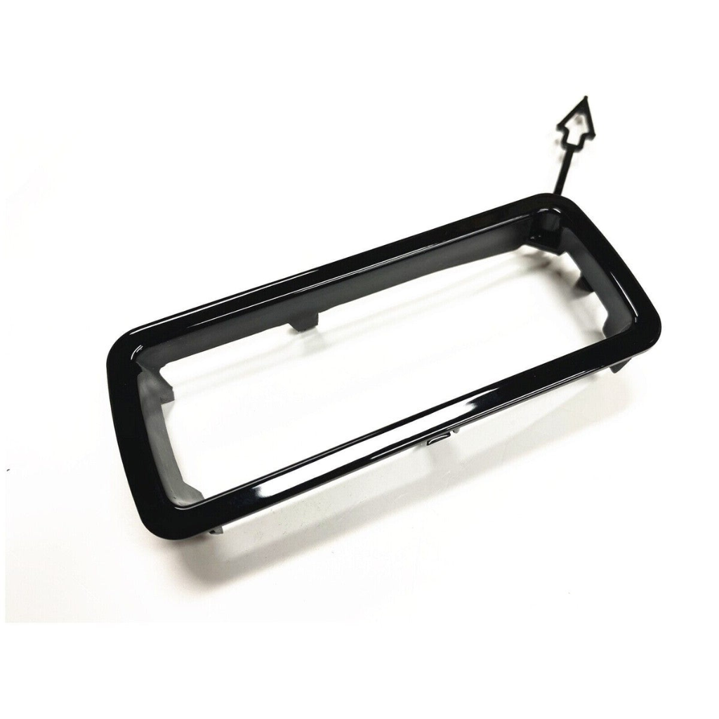 Rear Tow Loop Finisher Surrounds Right & Left Set LR149775 LR149776 Compatible With Land Rover Defender 5 L663