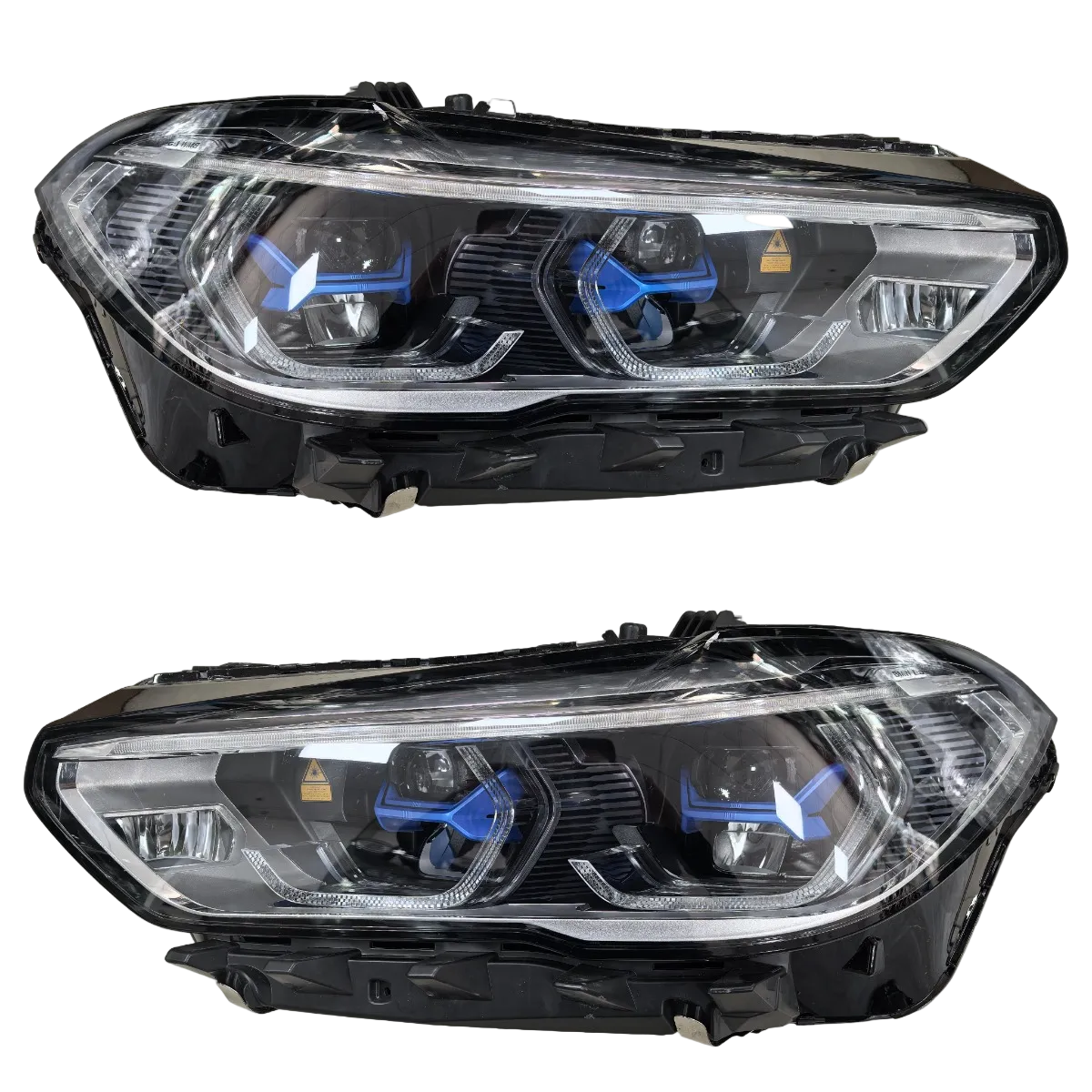 Complete Headlight Set Left 63119481817 & Right 63119481818 Compatible With BMW G05 (2018-22)