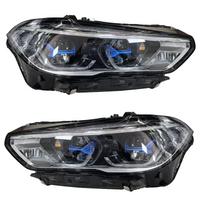 Complete Headlight Set Left 63119481817 & Right 63119481818 Compatible With BMW G05 (2018-22)