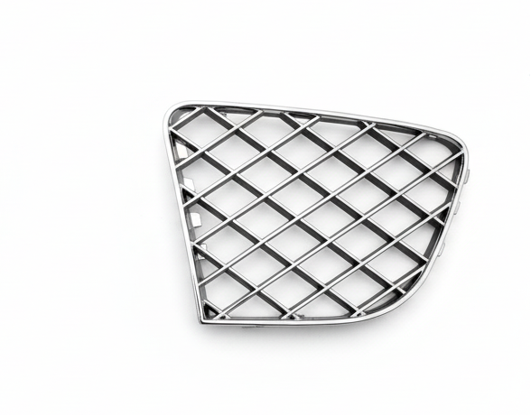 Fog Lamp Case ( Chrome ) Left 3W3807683RL & Right 3W3807684RH Comaptible With Bentley Continental